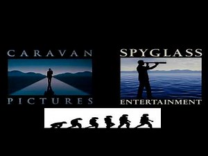 Logo Evolution: Caravan Pictures/Spyglass Entertainment (1992-2012, 2019-present)