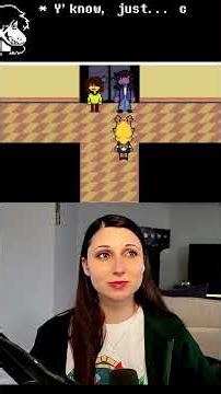 Choices man #cosmicsaki #deltarune #deltarunechapter2 #letsplay #mustplay #react #undertale