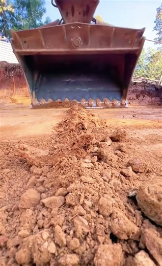 #construction excavators for road cleaning: live images from road sites