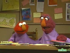 Classic Sesame Street Two Headed Monster Class