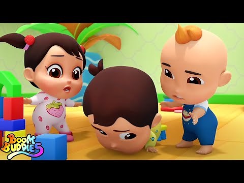 Baby Got The Boo Song + Nursery Rhymes and Children Song For Kindergarten With Boom Buddies