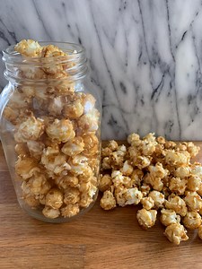 Butterscotch Popcorn Recipe - Etsy