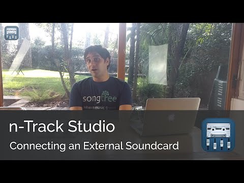 Connecting your external sound card || n-Track Studio Android Tutorial Series (Intermediate)