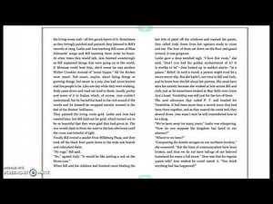 Bridge To Terabithia Ch. Read Aloud Part 1