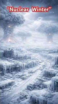 “Physics of Nuclear Winter Explained” #NuclearWinter #WorldAtRisk #GlobalConflict #NuclarWeapons