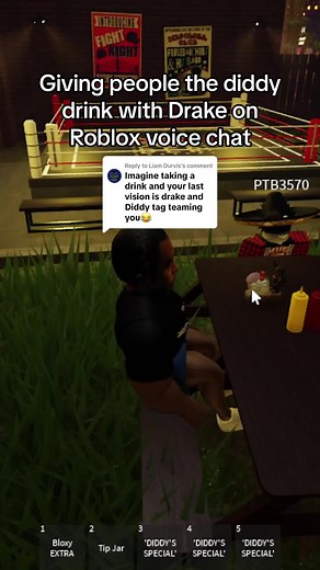 Join the Party in Roblox with Drake Voice Chats and Diddy Drinks
