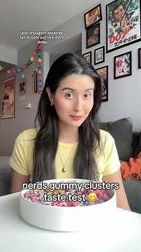 Ranking Every Nerds Gummy Cluster Flavor 🍬