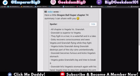 A New Vegeta Transformation? Full Dragon Ball Super Manga Chapter 74 Spoilers
