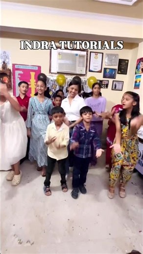 Studies + Fun = Indra Tutorials! 💃 | Students & Admin Dance Celebration ✨