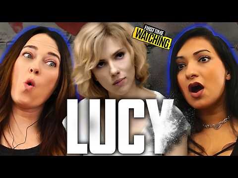 Scarlett Johansson in LUCY is Badass ! MOVIE REACTION and COMMENTARY | First Time Watching (2014)