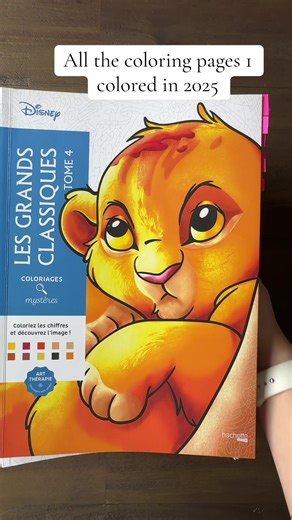 Favorite Coloring Pages of 2025 Revealed