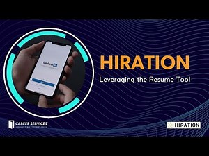 Hiration: Leveraging the AI Resume Tool
