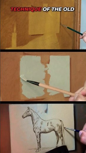 Flemish Painting Technique (With Grisaille )