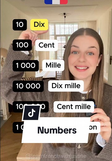 Learning Numbers in French for Beginners