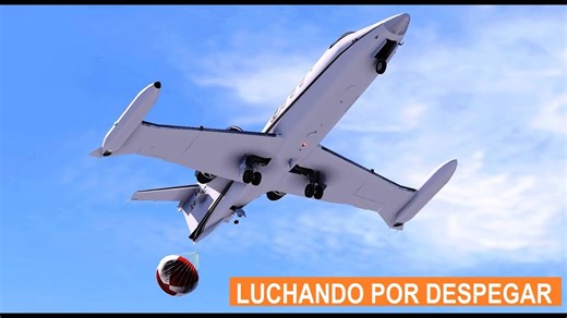 How a Learjet 25 faced a terrifying alert