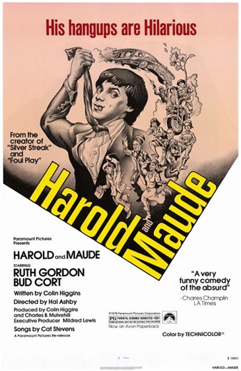 Revisiting The Cult Classic Harold And Maude