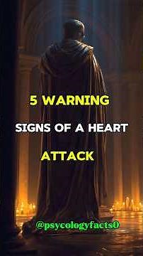 ❤️ 6 Signs of a Heart Attack — Know the Warning Signs