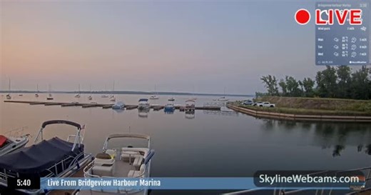 【LIVE】 Webcam Port Henry - New York | SkylineWebcams