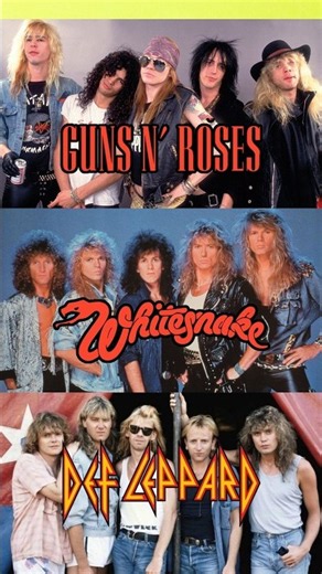 3 rock songs you can't ignore #classicrock #1987