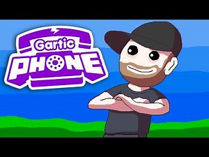 Creating Works of Art in Gartic Phone with Friends!
