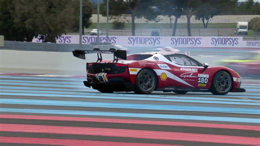 Ferrari Challenge Europe - Le Castellet 2026, highlights gara 1 Coppa Shell