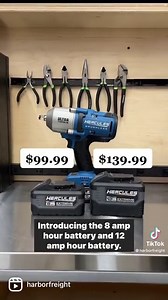 13K views · 255 reactions | Hercules Extreme Performance Batteries deliver more power and longer runtime. Designed for high-demand tools to power through the toughest jobs, at a price that CAN'T be beat. Learn more here: https://hf.tools/experfbatteries | Harbor Freight | Facebook
