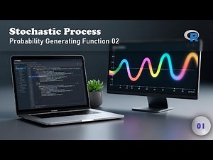 Probability Generating Function (Binomial) || Problem 01 (02) || Practical Session 05 || Third Year