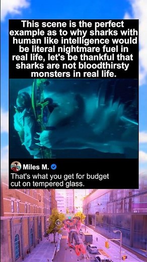 Deep Blue Sea (1999) - Breaking Into the Lab Scene