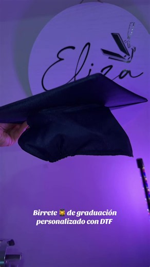 Birrete de graduación 👩‍🎓 personalizado #birretespersonalizados #graduacion #2026