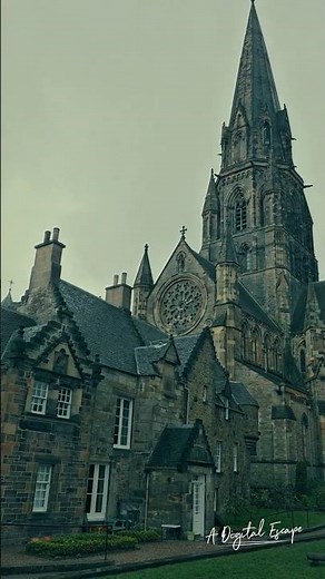 Edinburgh’s Spiritual Gem: St Mary's Episcopal Cathedral,Scotland 💘🇬🇧 #timelessbeauty #cathedral