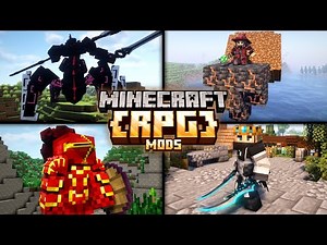 10 New Minecraft Mods For RPG Modpack (Forge/Fabric)