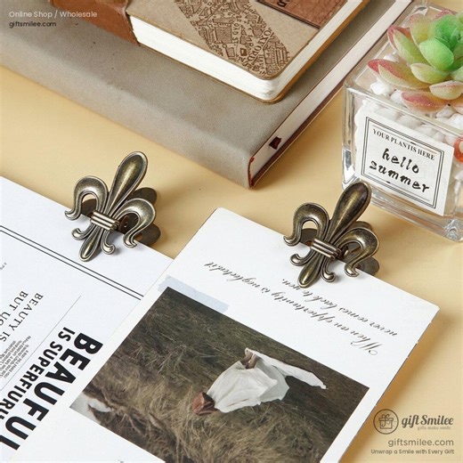 2 Types | Retro Spring Clamp Paper Clip Binder Clip | Book Clip, Brass Clip, Notebook Clip, Journal Clips, Metal Paper Holder | KS-CK-1274 - Etsy