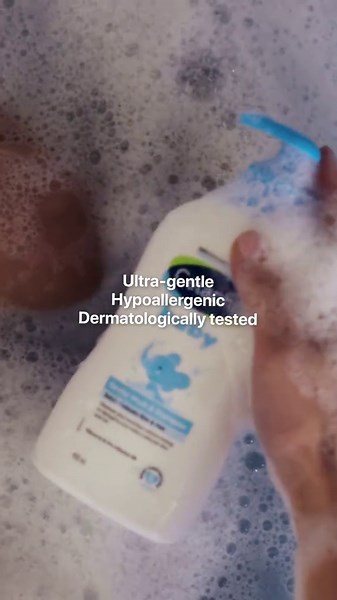 Gentle Bath Time Routine for Babies with Cetaphil
