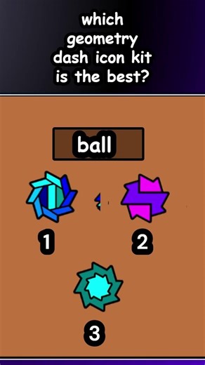 which gd icon kit is the best? #geometrydash #gd #gaming