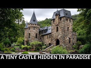 Mini Castle Design in a Beautiful Fruit Garden – Straight Out of a Fairy Tale!