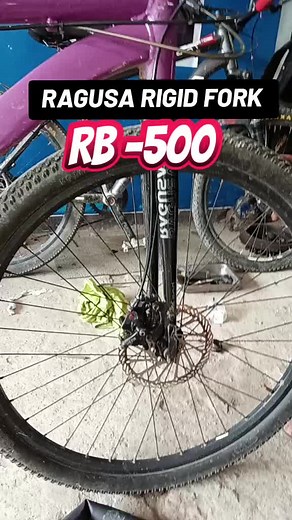Ragusa Rigid Fork: RB500 and RB800 Bike Parts