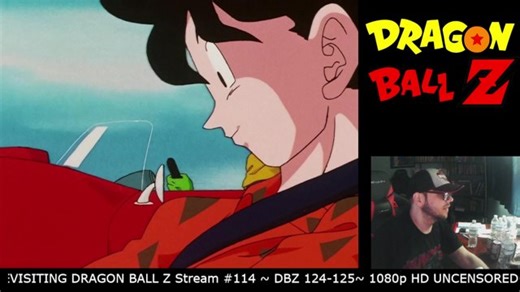 ~ REVISITING DRAGON BALL Z Stream #114 ~ DBZ 124-125~ 1080p HD UNCENSORED! Absolute BEST quality. ~