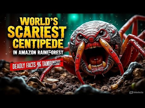 The Amazonian Giant Centipede