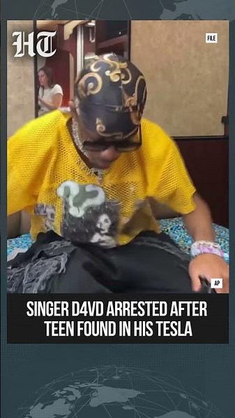 Pop Singer D4vd Faces Murder Charge In Case Of 14-Year-Old Girl’s Death | #shorts