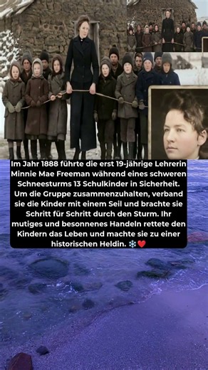 Die 19-jährige Lehrerin, die 13 Kinder rettete ❤️❄️ #shorts