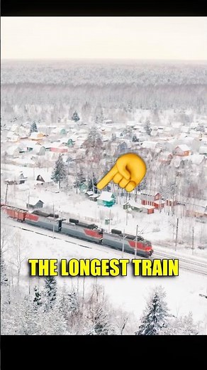 The Longest Train Track On Earth Will Blow Your Mind