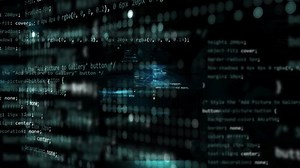 Classic Coding Programming Language Overlay Black Stock Footage Video (100% Royalty-free) 1106864925 | Shutterstock