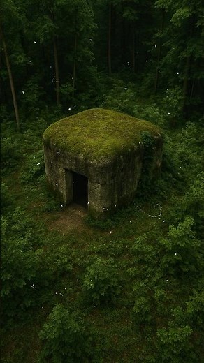 Bunkier, który walczył do końca ... #creepy #creepystories #horror #historystory #history