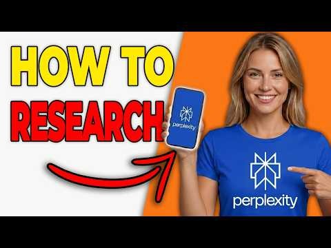 How To Use Perplexity AI For Research The Right Way (Full Tutorial)