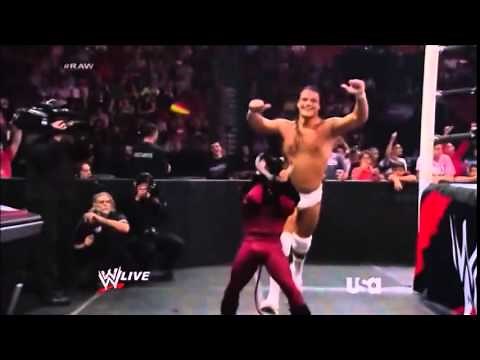 Bo Dallas Victory Lap RAW 07/07/14