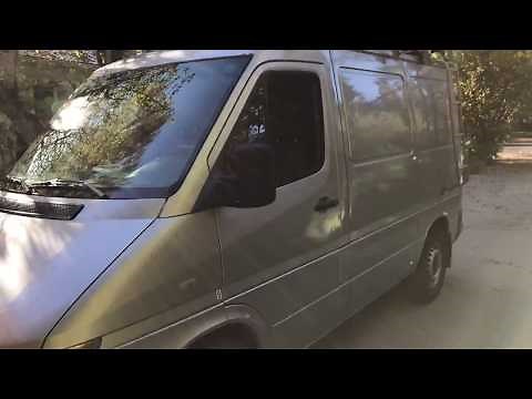 Sprinter side mirror replace or fix