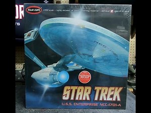 Star Trek 1:350 USS Enterprise Refit (Paul Olsen) Tribute Build Series Intro