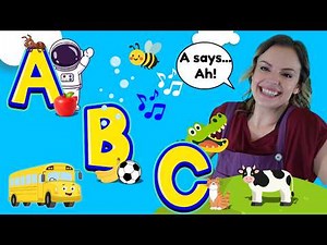 ABC Phonics Songs for Kids | Learn Letters A, B & C with Fun Songs