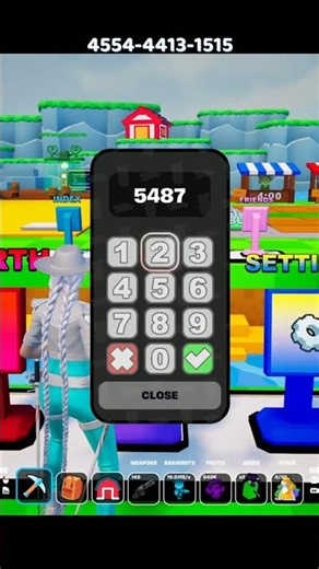 NEW FORBIDDEN BRAINROT SECRET CODE IN FRUITS VS BRAINROTS 😳🔥#brainrot #fortnite