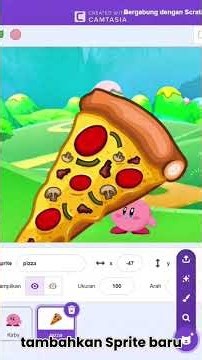 "Cara Membuat Koding Scratch Catch Game"🥰🌈